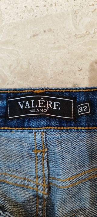 Pantalones Vaqueros Valere Desgastados