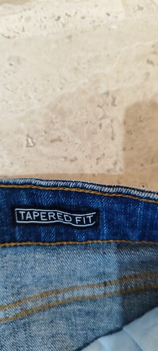 Pantalones Vaqueros Valere Desgastados