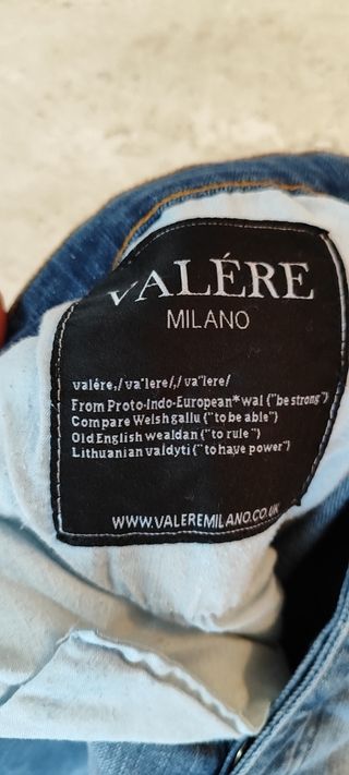 Pantalones Vaqueros Valere Desgastados