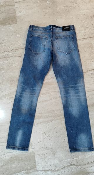 Pantalones Vaqueros Valere Desgastados