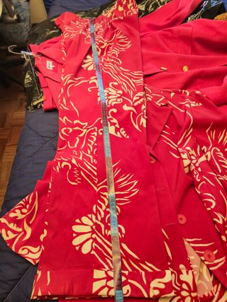 Conjunto Pleno Chaqueta y Pantalón Rojo
