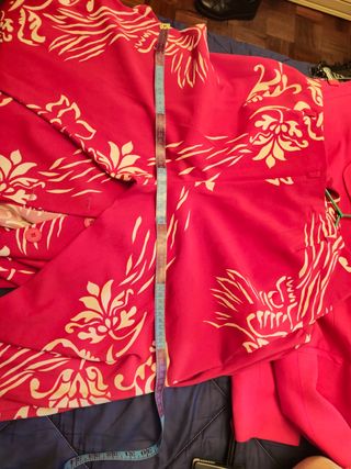 Conjunto Pleno Chaqueta y Pantalón Rojo