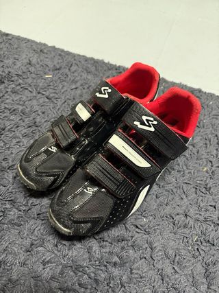 Zapatilla Spiuk Rocca MTB Negra/Blanca