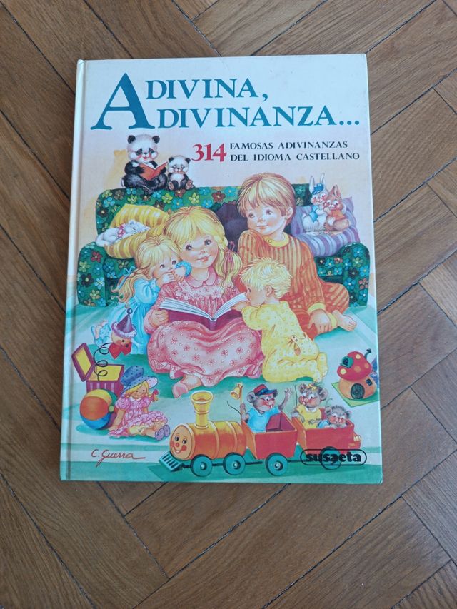 Adivina, adivinanza (Spanish Edition)
