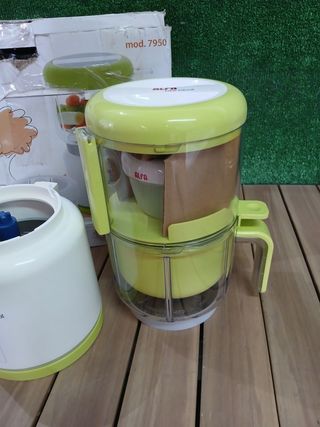 ALFA BB Robot Cocina 7950 Bbrobot,Esteriliza, Plás