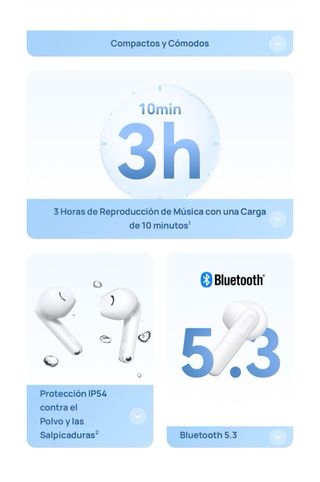 Auriculares inalámbricos Huawei FreeBuds SE 2