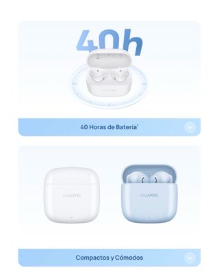 Auriculares inalámbricos Huawei FreeBuds SE 2