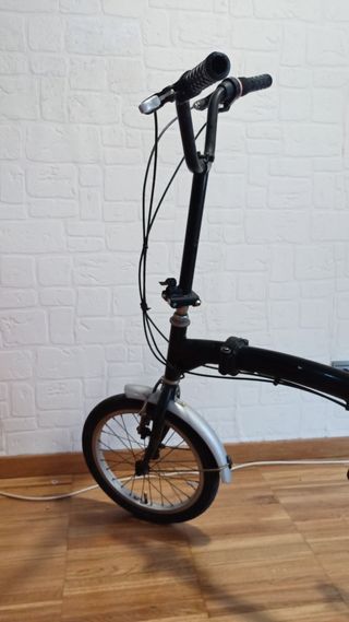 Bicicleta Plegable Rueda 16 en Oferta 