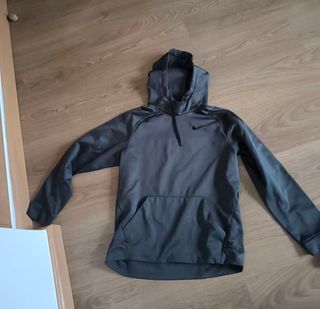Sudadera Nike Therma-fit Gris