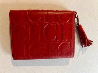 Cartera Carolina Herrera Roja