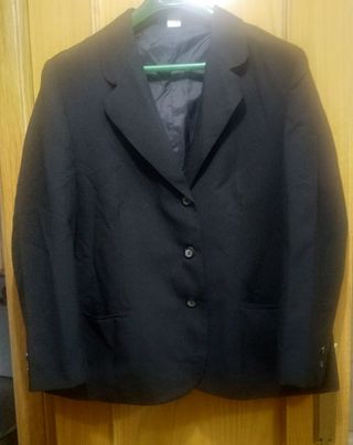 Blazer Negro T- L