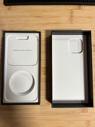 Caja iPhone 13 Pro Max Azul