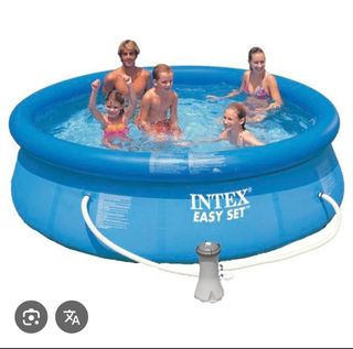 Piscina Intex Redonda 3m con filtros y cubrepisci