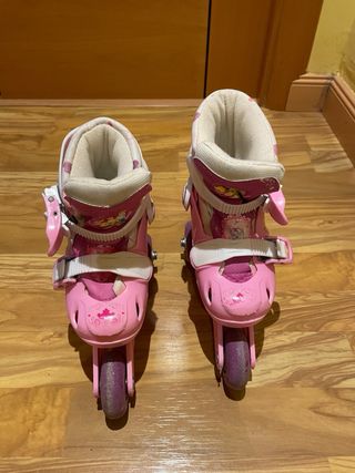 Patines con ruedas niños Disney talla 30-33