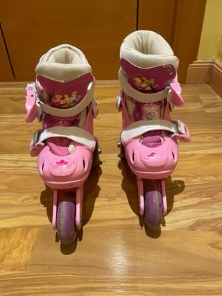 Patines con ruedas niños Disney talla 30-33