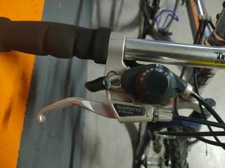 Bicicleta Montaña 26 Plata