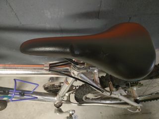 Bicicleta Montaña 26 Plata