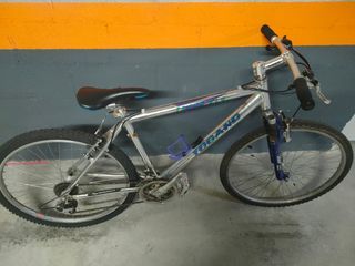 Bicicleta Montaña 26 Plata
