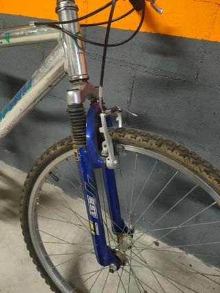 Bicicleta Montaña 26 Plata