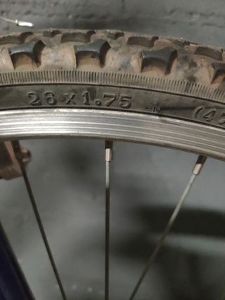 Bicicleta Montaña 26 Plata