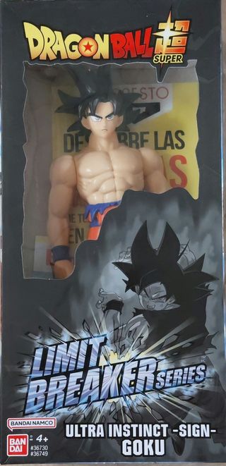 Muñeco Dragon Ball Super Goku Ultra Instincto.