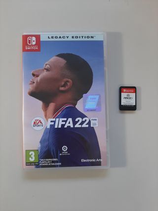 FIFA 22 Legacy Edition Nintendo Switch