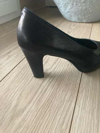 Zapatos de salón Dorking piel negros