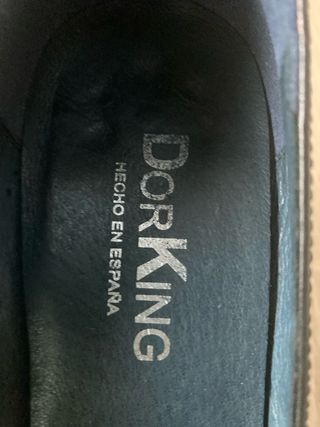 Zapatos de salón Dorking piel negros