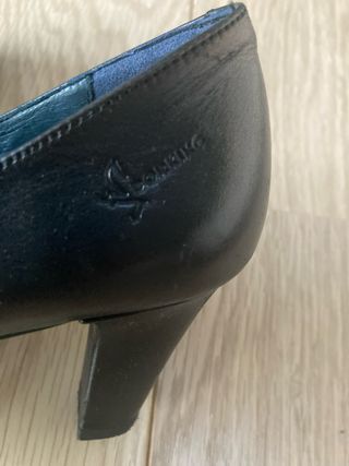 Zapatos de salón Dorking piel negros