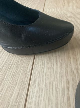 Zapatos de salón Dorking piel negros