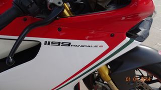 Ducati Panigale 1199 Tricolore