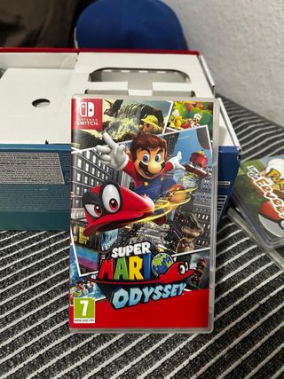 Super Mario Odyssey Nintendo Switch