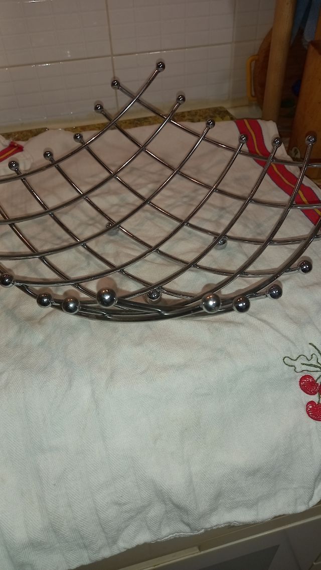 Portafortuna/Portatutto in acciaio