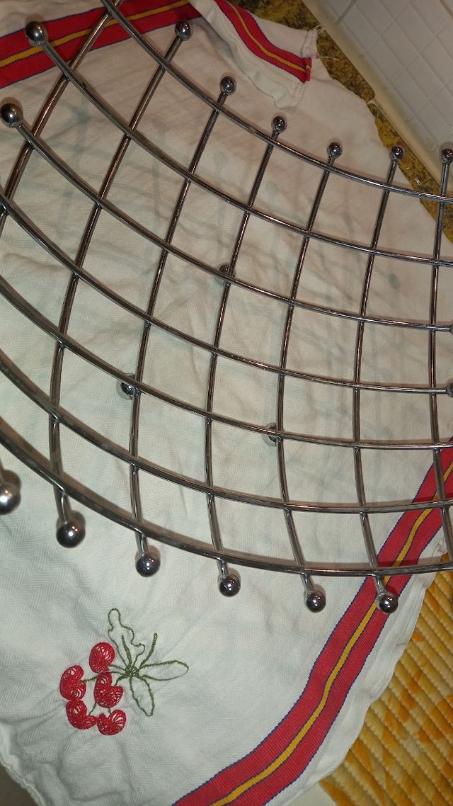 Portafortuna/Portatutto in acciaio