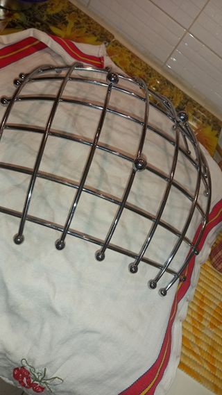 Portafortuna/Portatutto in acciaio