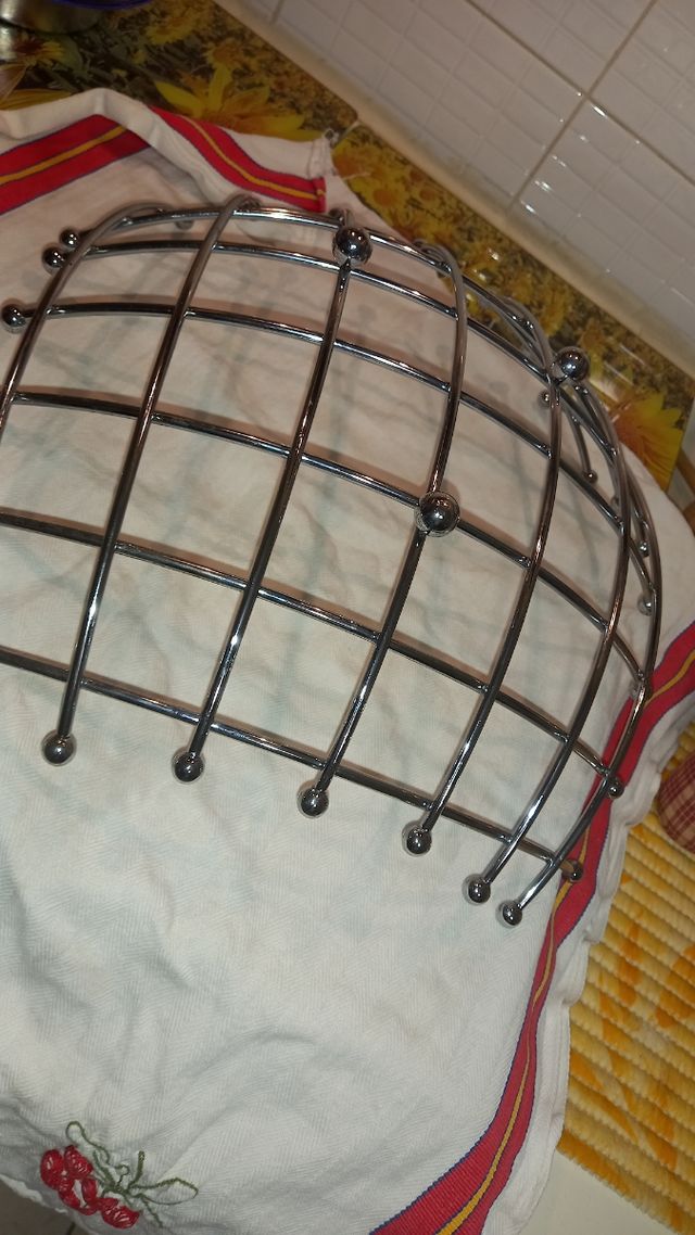 Portafortuna/Portatutto in acciaio