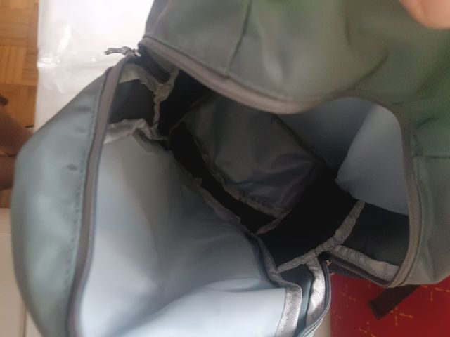 Mochila Patagonia Gris Nueva. Gran Oportunidad.