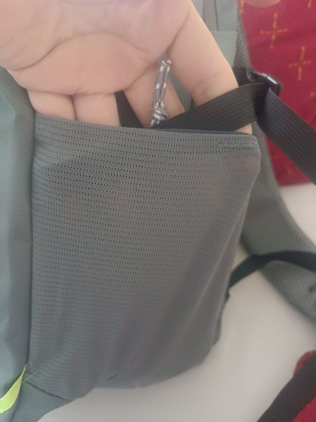 Mochila Patagonia Gris Nueva. Gran Oportunidad.