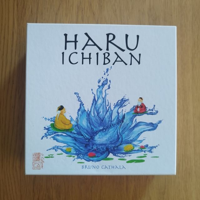 Haru Ichiban Juego de Mesa