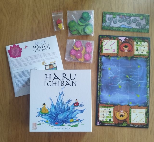 Haru Ichiban Juego de Mesa