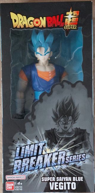 Muñeco Dragon Ball Super Vegito Limit Breaker