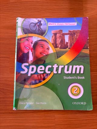 spectrum student’s book