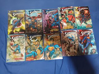 Superman New52 del 4 al 23