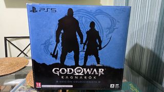 Caja Coleccionista God of War Ragnarök PS5 y PS4
