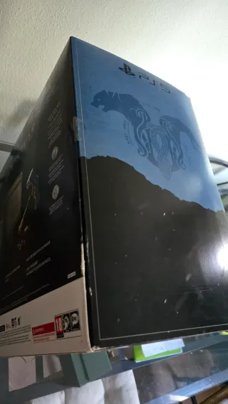 Caja Coleccionista God of War Ragnarök PS5 y PS4