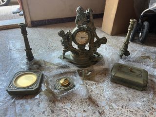 Juego de figuras decorativas salón