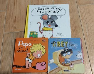 Colección libros para dejar el pañal