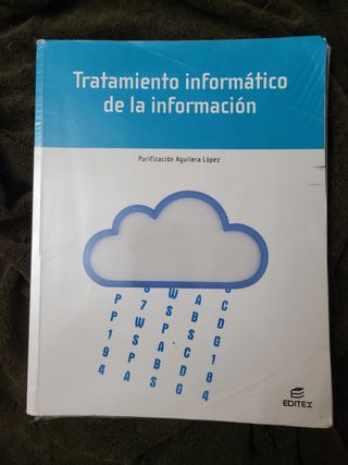 10 libros de 1°de ADMINISTRATIVO Grado Medio