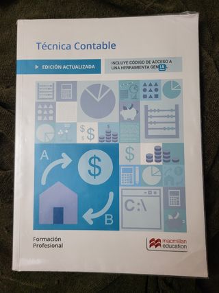 10 libros de 1°de ADMINISTRATIVO Grado Medio