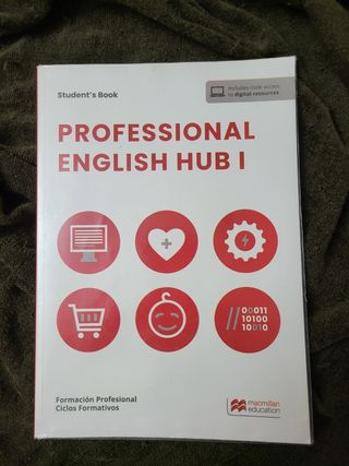 10 libros de 1°de ADMINISTRATIVO Grado Medio